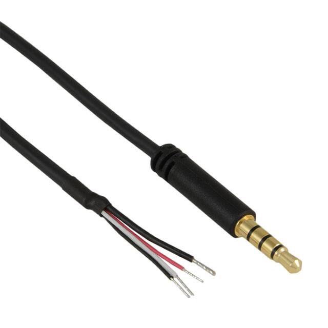 10-02046 CBL 4CON 3.5MM PLUG SHLD 6' BIO
