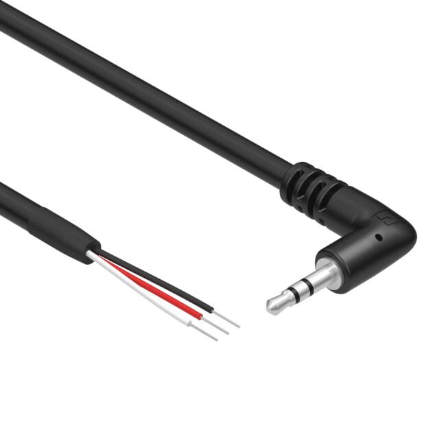 10-02142 CBL 2.5MM R/A M 28AWG SHLD