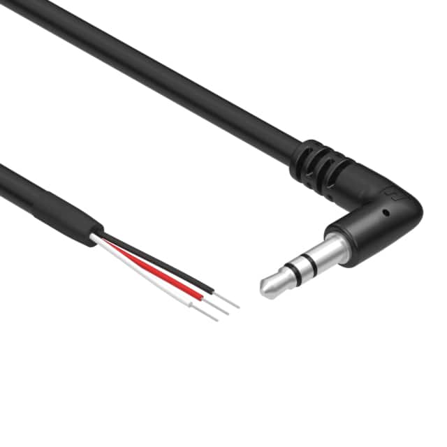 10-02143 CBL 3.5MM R/A M 28AWG SHLD