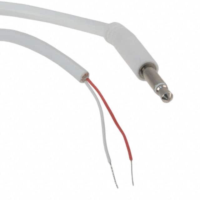 10-00335 CBL ASSY 3.5MM SLIM 6' MONO WHT