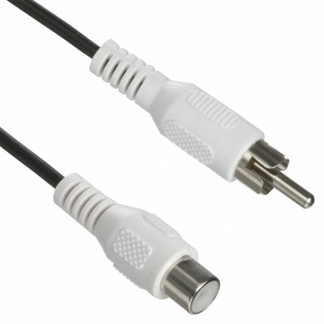 AK-AV202 CABLE RCA MALE-FEMALE 2.5M