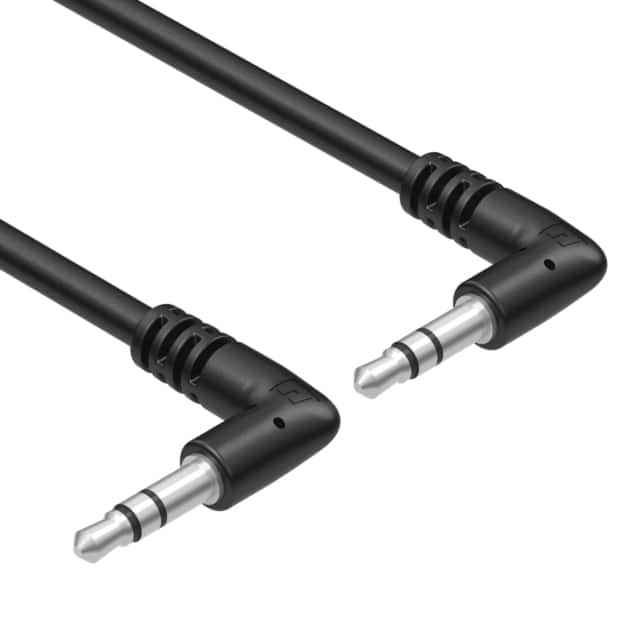 10-02131 CBL 3.5MM R/A M-M 28AWG SHLD
