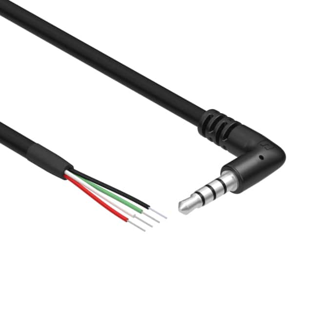 10-02145 CBL 3.5MM R/A M 28AWG SHLD