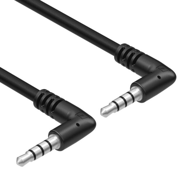 10-02133 CBL 3.5MM R/A M-M 28AWG SHLD