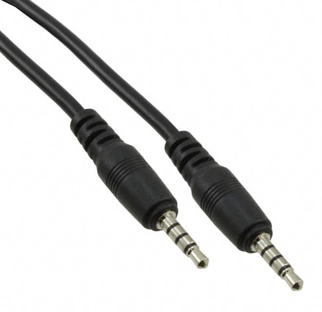 CA-254S-M/M CONN CABLE ASSY 2.5MM 4COND 6'