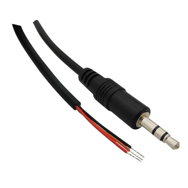 BC-A3ML006F CABLE 3.5MM STEREO PLUG W/WIRES