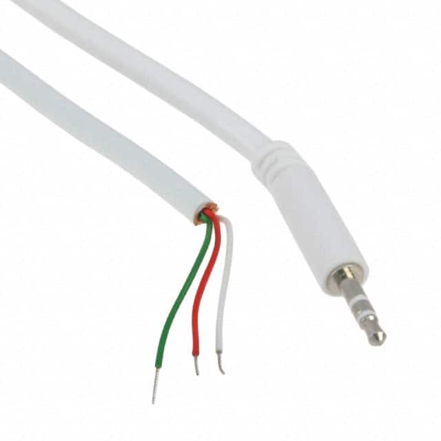 10-00333 CBL ASSY 2.5MM SLIM STEREO WHT