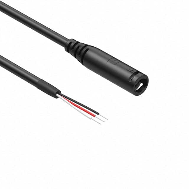 10-03406 CBL ASSY TWIST LOCK F 3.5MM 3CON