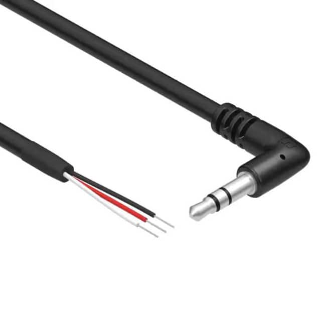10-03199 CBL ASSEM 3.5MM 3CON R/A M 3M