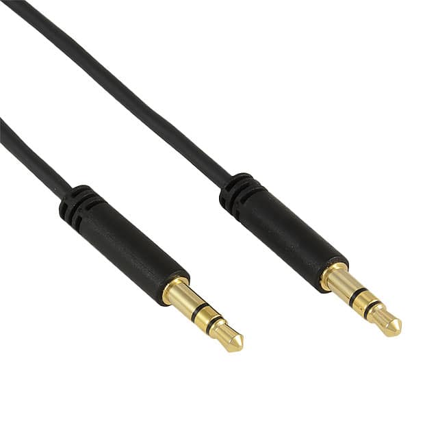 10-02047 CBL 3CON 3.5MM M-M SHLD 6' BIO