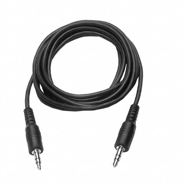 35HR07235 CABLE STEREO PLUG-PLUG 6FT
