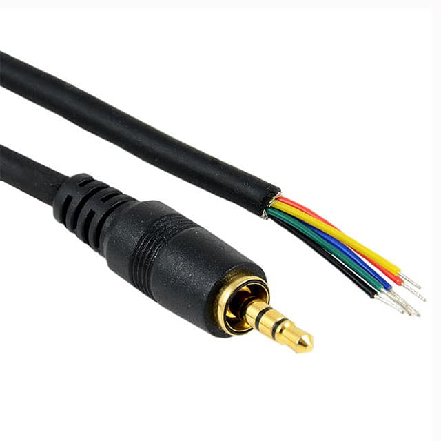 CA-356CS CONN CABLE ASSY 3.5MM 6COND 6'