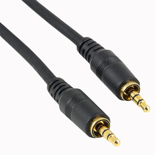 CA-356CS-MM CONN CABLE ASSY 3.5MM 6COND 6'