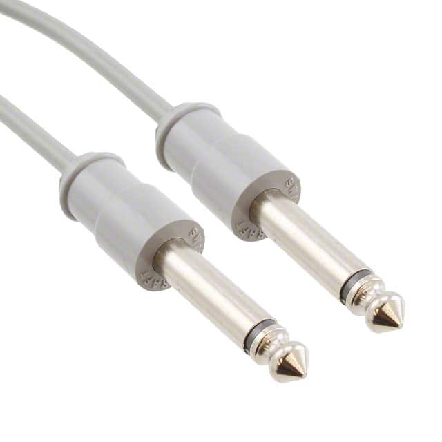 05AK05X CABLE 1/4" MONO MALE-MALE 6FT