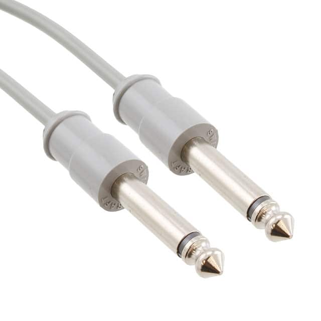 05AN05X CABLE 1/4" MONO MALE-MALE 10FT