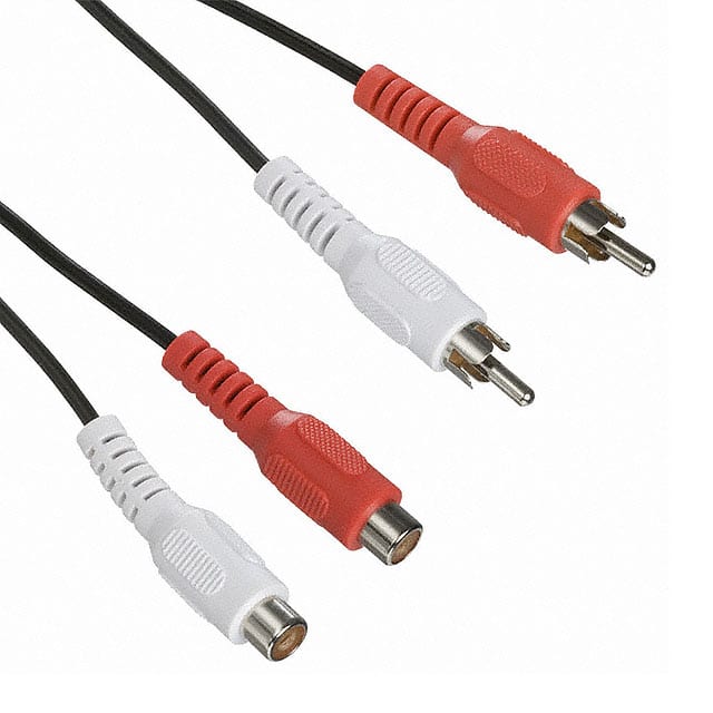 770-20010-00100 CABLE 2RCA MALE-FEMALE 1M