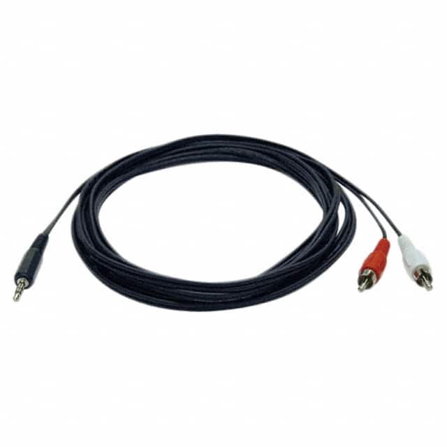 P314-012 CABLE ADT 3.5MM-M 2 RCA-M 12'