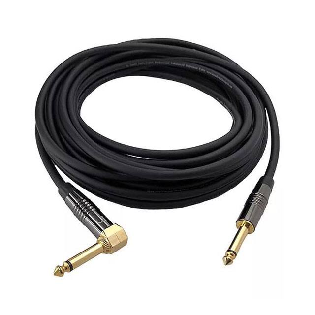 IO-IC109003-T2MCH-R CABLE CHR/GOLD 90 CONN MONO 3'