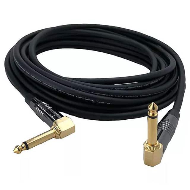 IO-IC109010-T2MCH-2R CABLE CHR/GOLD 90 CONN MONO 10'