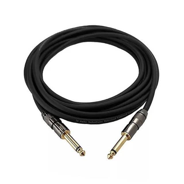 IO-IC109003-T2MBK CABLE BLACK/GOLD CONN MONO 3'