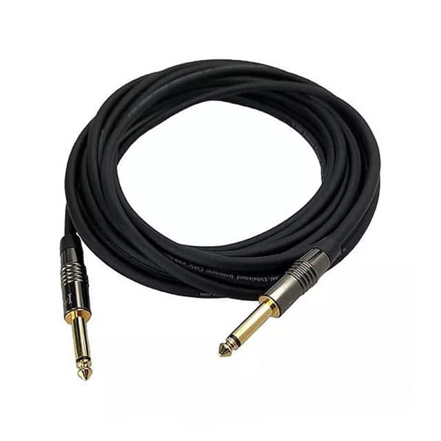 IO-IC109025-T2MCH CABLE CHR/GOLD STR CONN MONO 25'