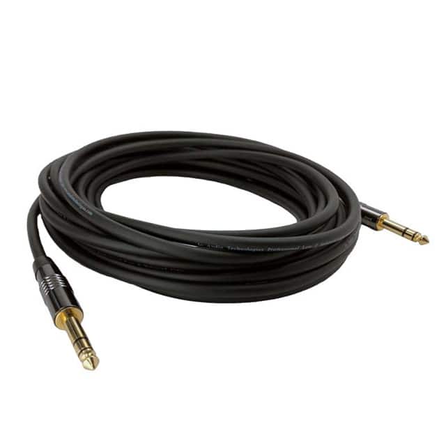 IO-BP176010-T3MCH CABLE CHR/GOLD STR STEREO 10'