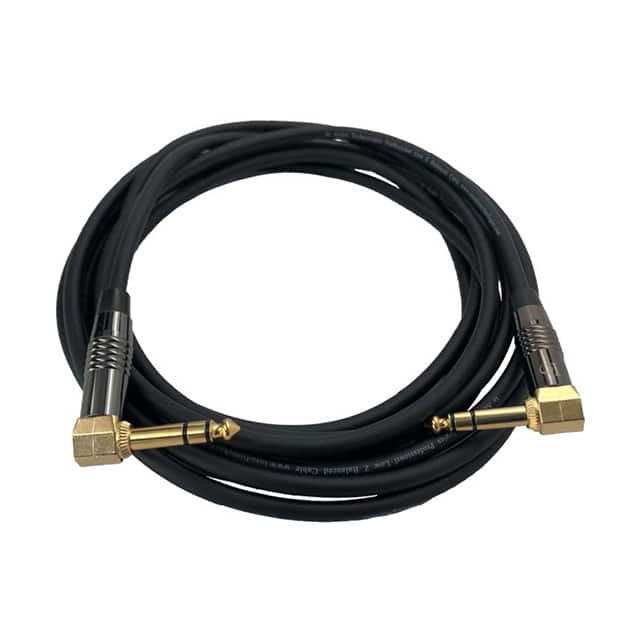 IO-BP176020-T3MCH-2R CABLE CHR/GOLD 90 CONN STEREO20'