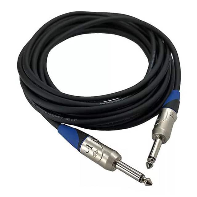IO-IC109025-M2MBL CABLE SHARK BLUE CONN MONO 25'
