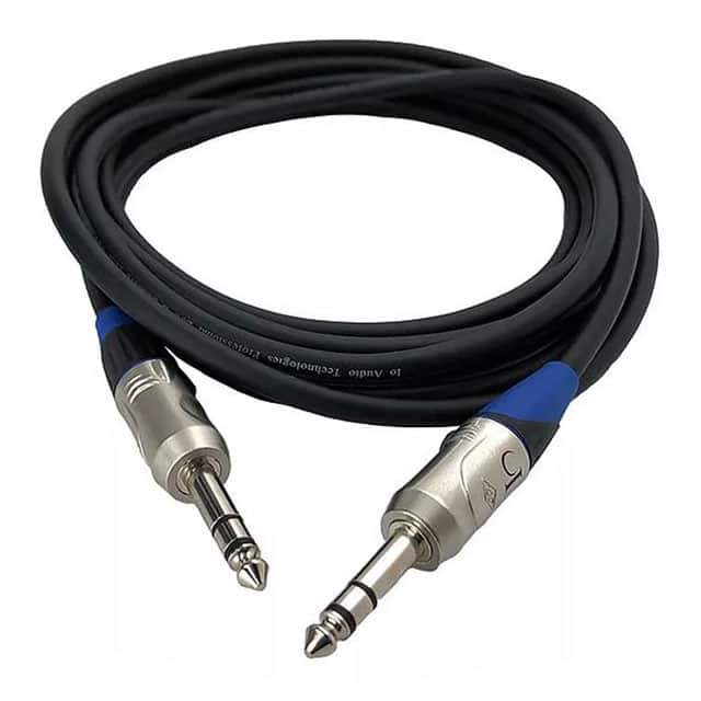 IO-BP176010-M3MBL CABLE SHARK BLUE CONN STEREO 10'