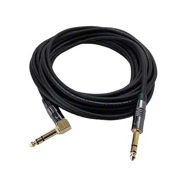 IO-BP176010-T3MCH-R CABLE CHR/GOLD 90 CONN STEREO10'