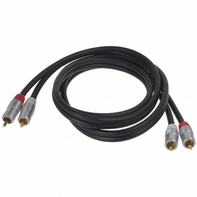 AK-AV500 CABLE AUDIO RCA HI QUAL 1.5M