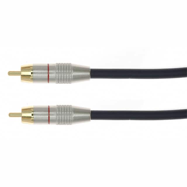 HPACR3 CABLE RCA MALE/MALE 2M HIPRF RED
