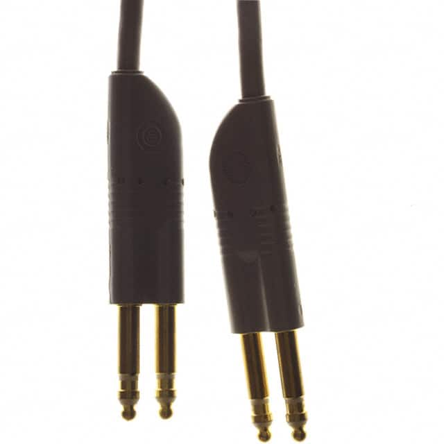 TT166X PATCHCORD TWIN 3-COND 3.0FT