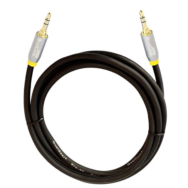 QG-ACBL-4FT AUXILIARY STEREO AUDIO CABLE 4FT