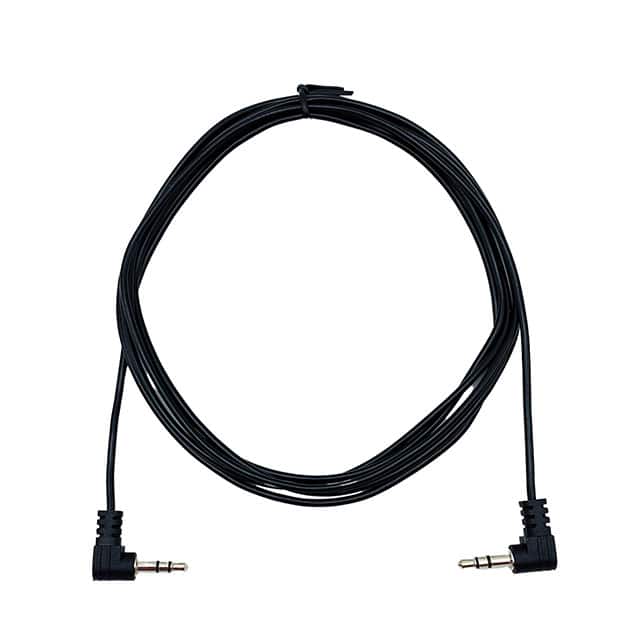 608-024RR-007 3.5MM STEREO M/M RIGHT ANGLE 7FT