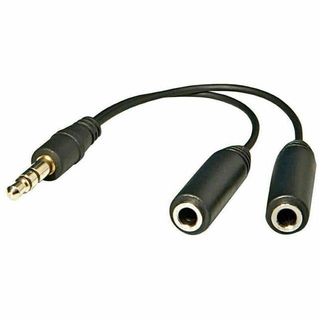 SANOXY-CABLE125 4-Pin 3.5mm to dual