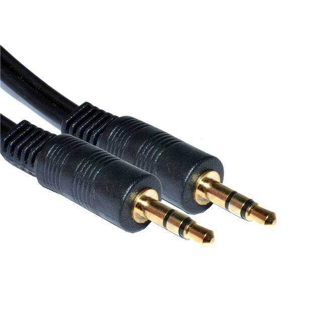 EMHD120910 CABLE ASSY 3.5MM JACK 10'
