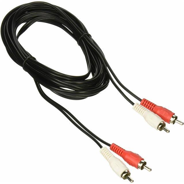 SANOXY-CABLE34 Male RCA to Male RCA