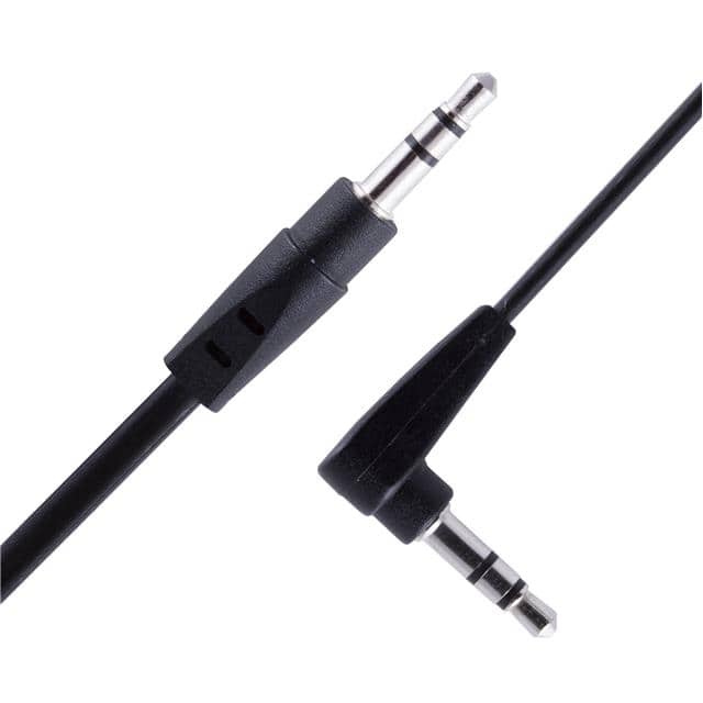 CAB-ICO-AUX-90D Icon 3.5in AUX Audio Cable 90 De