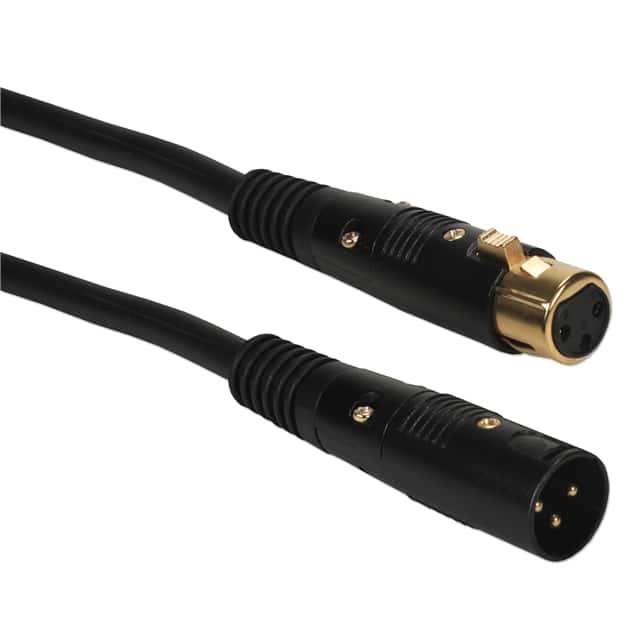 XLRMFP-50 50FT PREMIUM XLR MALE TO FEMALE