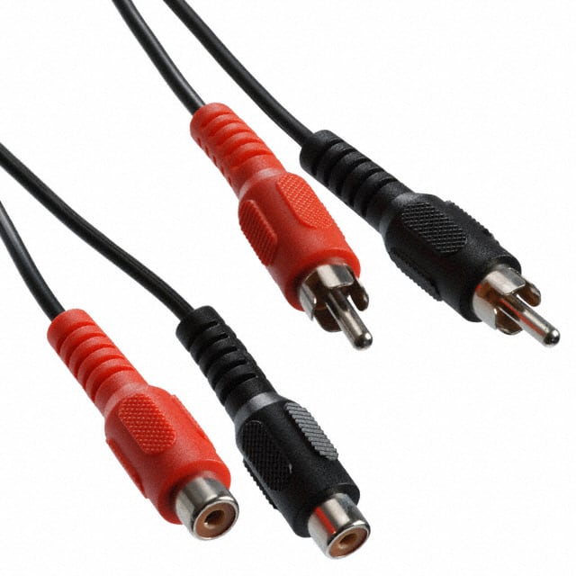AK3030-2 CABLE RCA DBL PHONO PLUG/JACK