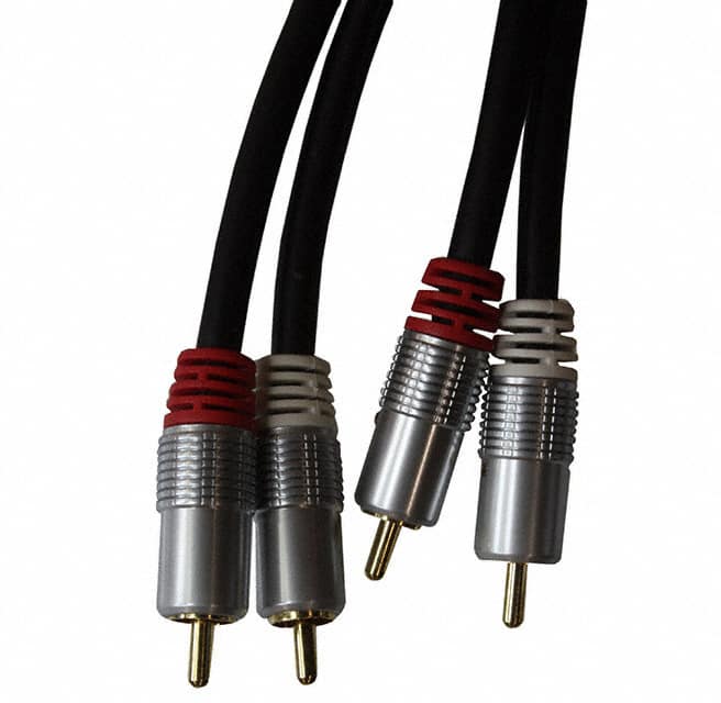 AK-AV501 CABLE AUDIO RCA HI QUAL 5M