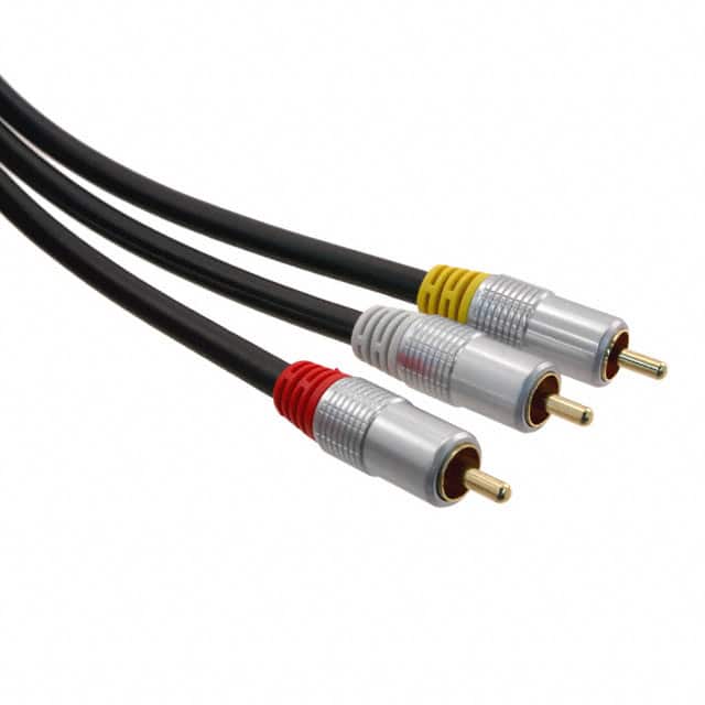 AK-AV504 CABLE AUD/VIDEO RCA HI QUAL 1.5M