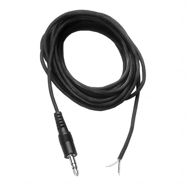 35HR07284 CABLE STEREO PLUG-STRIP&TIN 6FT