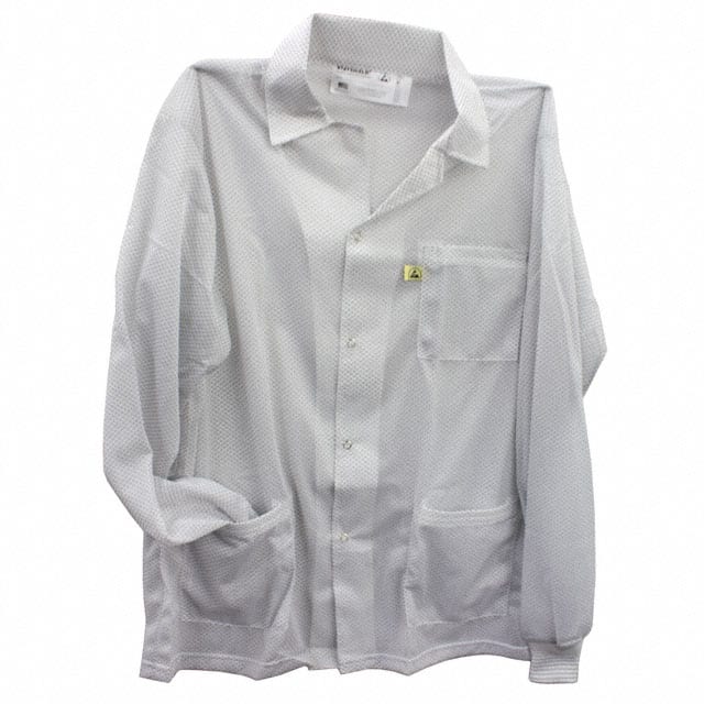 73832 ESD JACKET W/CUFFS WHITE M