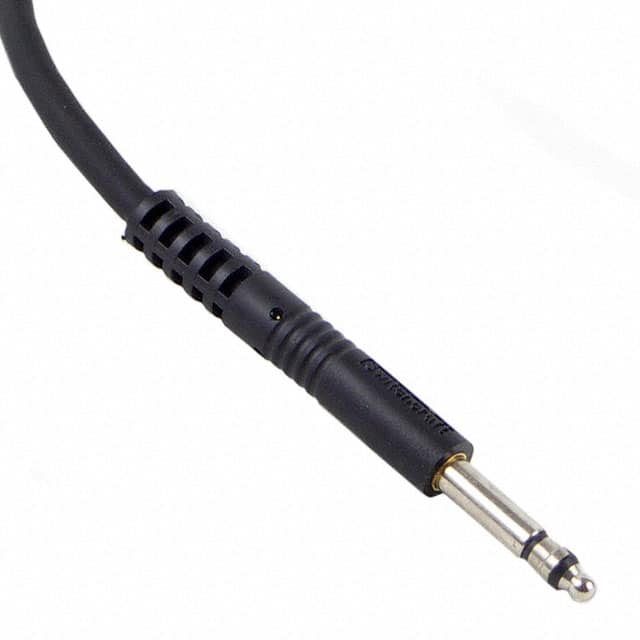 TT10BKX PATCHCORD BANTAM 3COND 10FT BLK