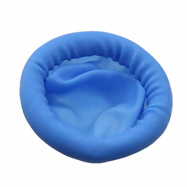 100NI-S FINGER COTS BLUE SM 720/PK