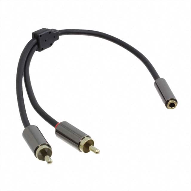 RCA-T-001 RCA TO 3.5MM HEADPHONE CONV