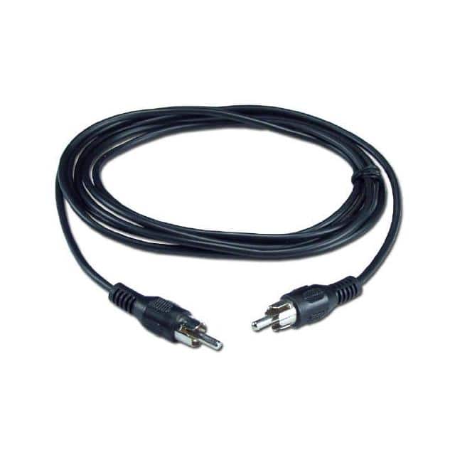 EM741001B RCA Male to RCA Male OD.4mm Cabl