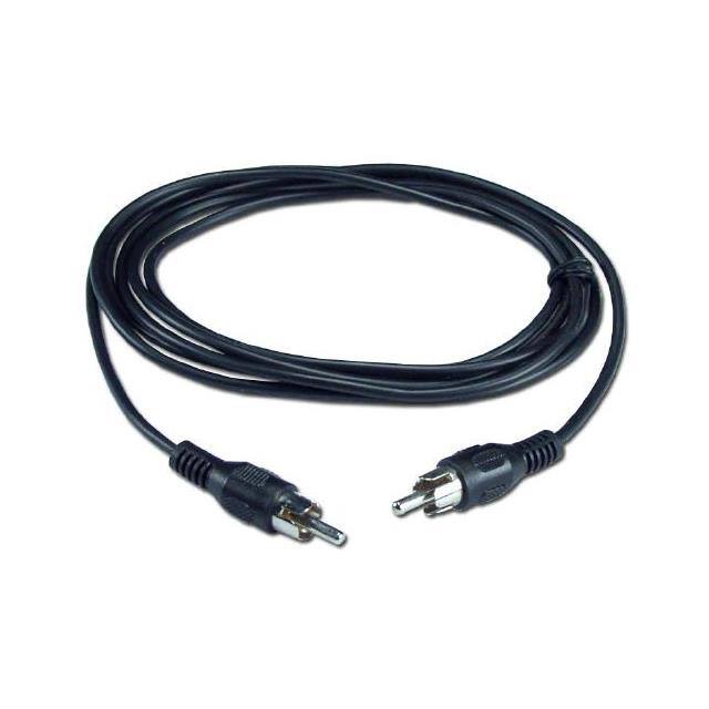 EM741001A RCA Male to RCA Male OD.4mm Cabl